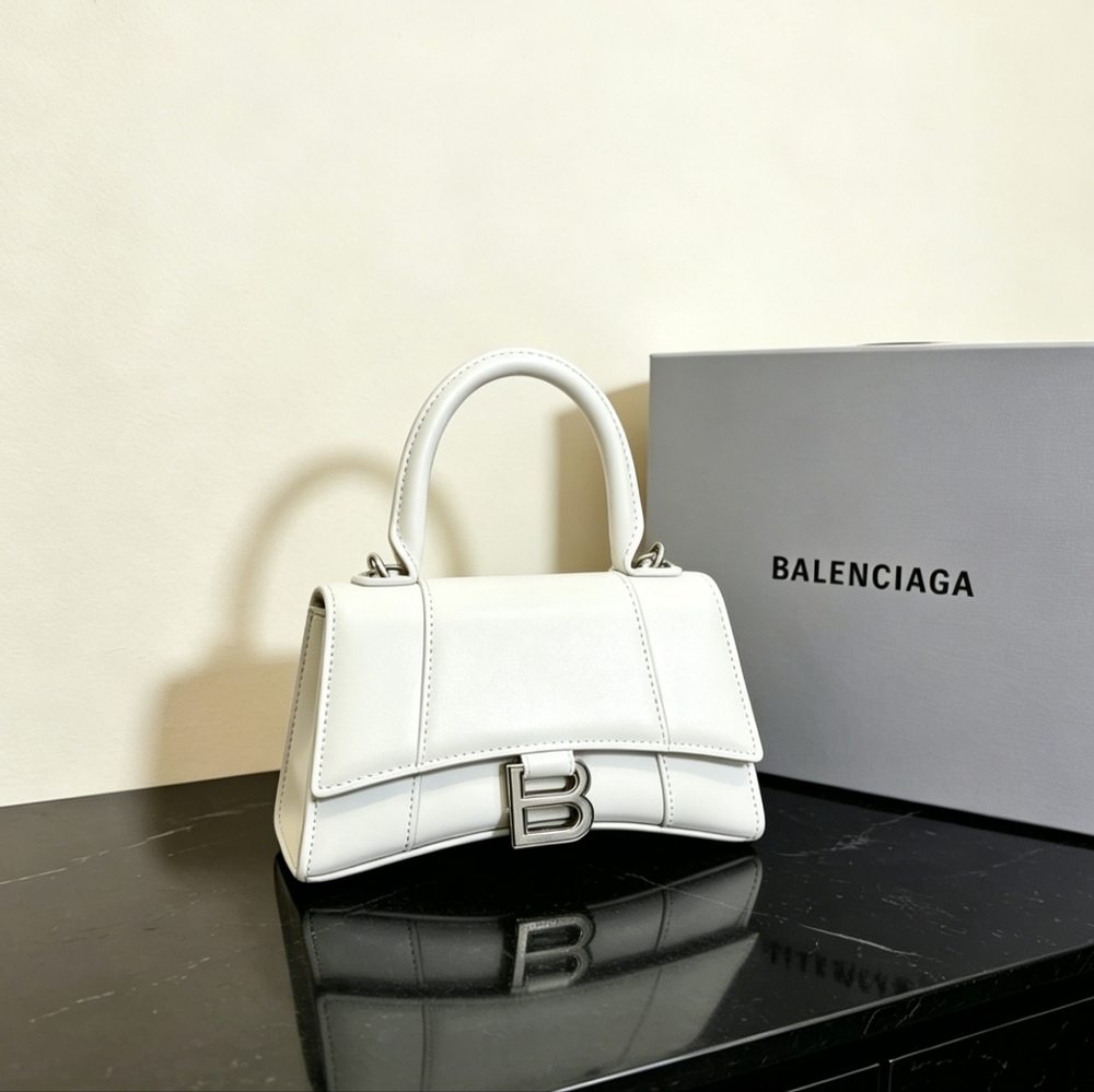 Balenciaga Hourglass XS Top Handle Bag